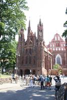 St. Anne und Bernardine Kirche in Vilnius