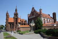 St. Anne und Bernardine Kirche in Vilnius