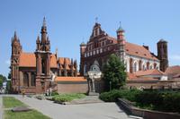 St. Anne und Bernardine Kirche in Vilnius