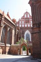 St. Anne und Bernardine Kirche in Vilnius