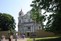 Peter und Paul Kirche in Vilnius