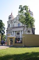 Peter und Paul Kirche in Vilnius