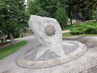 0201 Suchowola, Mittelpunkt Europas