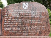 0202 Suchowola, Mittelpunkt Europas