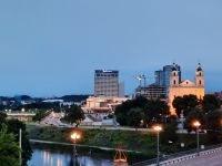 Litauen - Vilnius bei Nacht