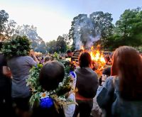 Lettland - Riga - Johannifest