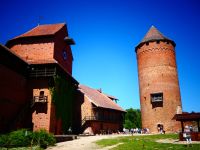 Lettland - Gauja Nationalpark - Turaida