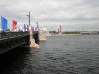 308 Jahrfeier von St. Petersburg