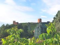 Blick auf den Gediminasturm, Vilnius