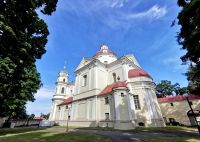 Heilige Peter und Paul Kirche in Vilnius
