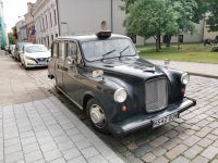 Englischer Oldtimer in Vilnius
