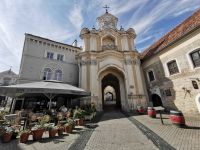Kirche der Dreieinigkeit in Vilnius