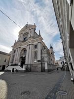 Kirche der Heiligen Theresa, Barock in Vilnius