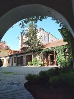 Vilnius hat wunderschöne Hinterhöfe