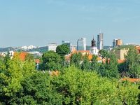 Das neue Vilnius hat viel von Dubai oder Abu Dhabi