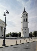 Am Kathedralenplatz Vilnius