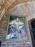 Porträt von Vytautas, einem Litauischen König