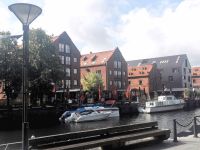 Die alten Speicherhäuser in Klaipeda