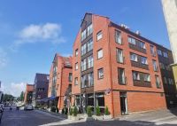 Einstige Speicherhäuser von Klaipeda