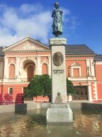 Ännchen von Tharau Statue in Klaipeda