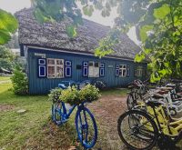 Reeddachhaus auf der Kurischen Nehrung