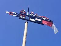 Früher konnte man an den Farben die Herkunft der Hausbewohner erkennen