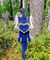 Auf dem Friedhof der Kurischen Nehrung