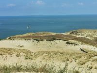 Kurische Nehrung, endlose Sandstrände, Stille und Ruhe, perfekte Urlaubskulisse