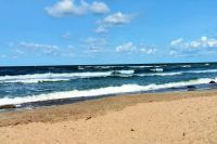 An der Ostsee bei Karkle