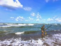 Bernsteinfischer in Karkle