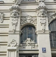 Der Rigaer Jugendstil hat seinen ganz eigenen Charme