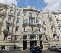 Prächtige Jugendstilfassade in Riga