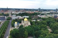 Geburtskathedrale, russisch orthodoxe Kirche in Riga