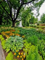 Riga ist berühmt für seine schönen Parkanlagen