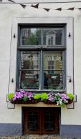 Schönes Fenster in der Rigaer Altstadt