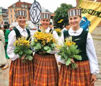 Folkloreensemble in Riga