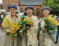 Riga zum Tanz- und Sängerwettbewerb