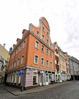 Mittelalterliches Gebäude in Riga