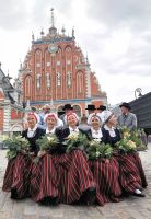 Das Schwarzhäupterhaus von Riga