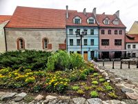 In der Altstadt von Riga unterwegs