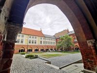 Klostergarten des Doms zu Riga