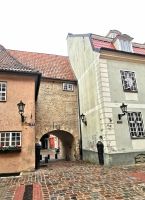 Das Schwedische Tor in Riga