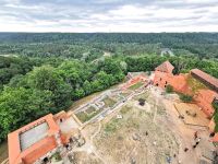 Burg Turaida in Sigulda im Gauja Nationalpark