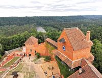 Burg Turaida in Sugulda im Gauja Nationalpark