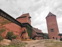Burg Turaida in Sigulda im Gauja Nationalpark