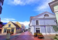 Pärnus Fußgängerzone, Estland