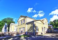 Ku Kuu Fischrestaurant nahe der Arensburg in Kuressaare