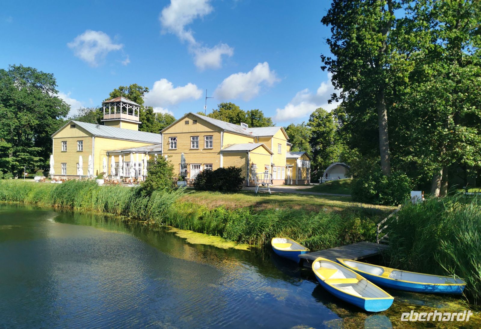Fischrestaurant nahe der Arensburg in Kuressaare