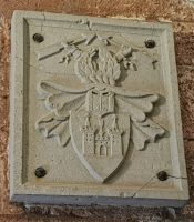 Wappen in der Arensburg 