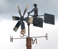 Windrichtungsbestimmer im Anglapark